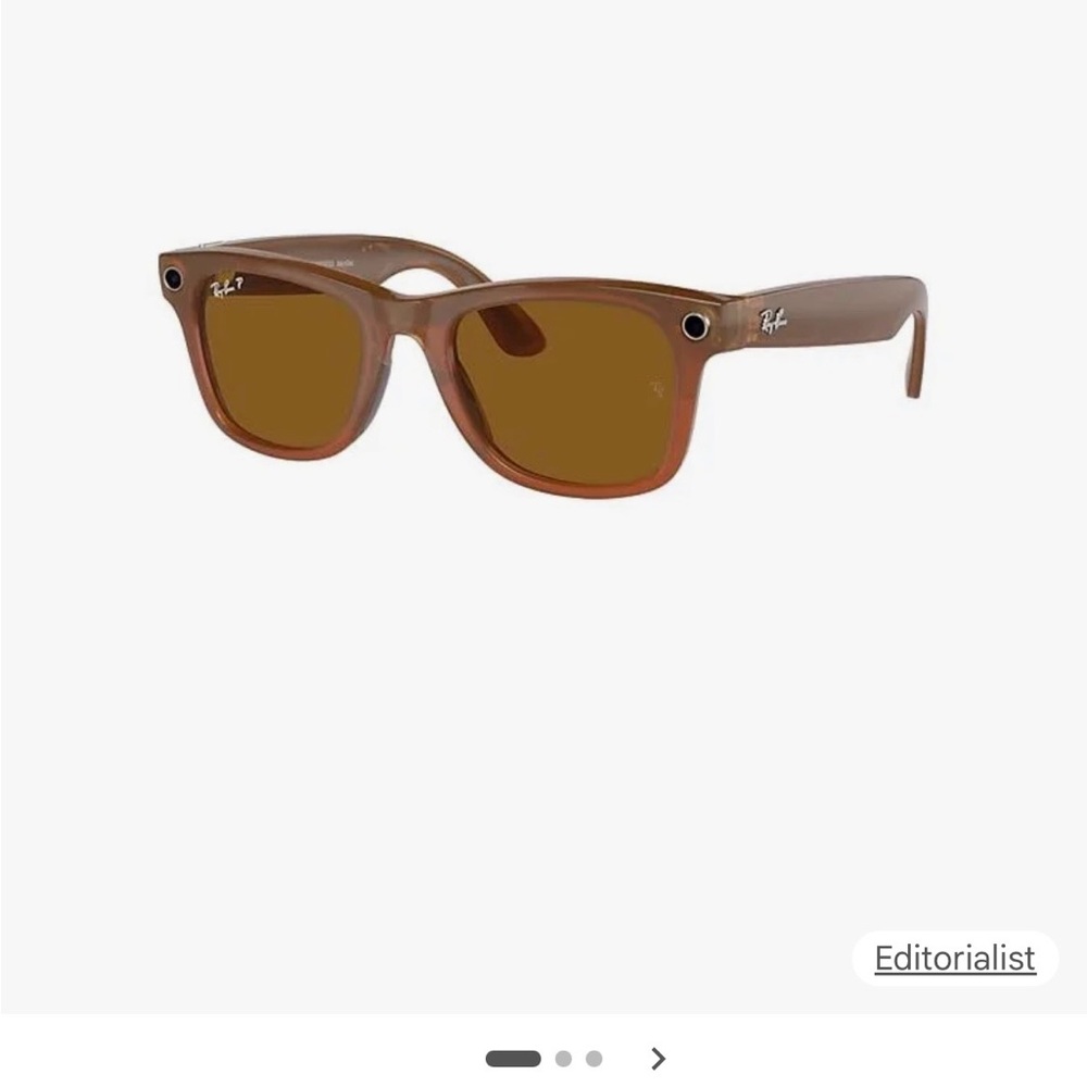 Meta Ray-Ban Carmel Sunglasses NEW